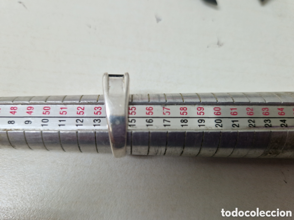 Joyeria: BONITO ANILLO EN PLATA DE LEY CONTRASTES - Foto 10