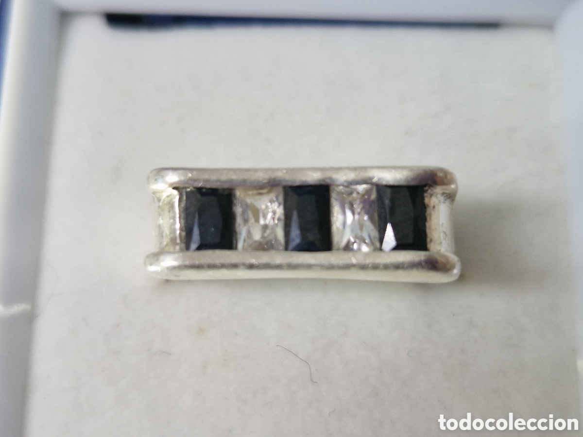 Joyeria: BONITO ANILLO EN PLATA DE LEY CONTRASTES - Foto 1