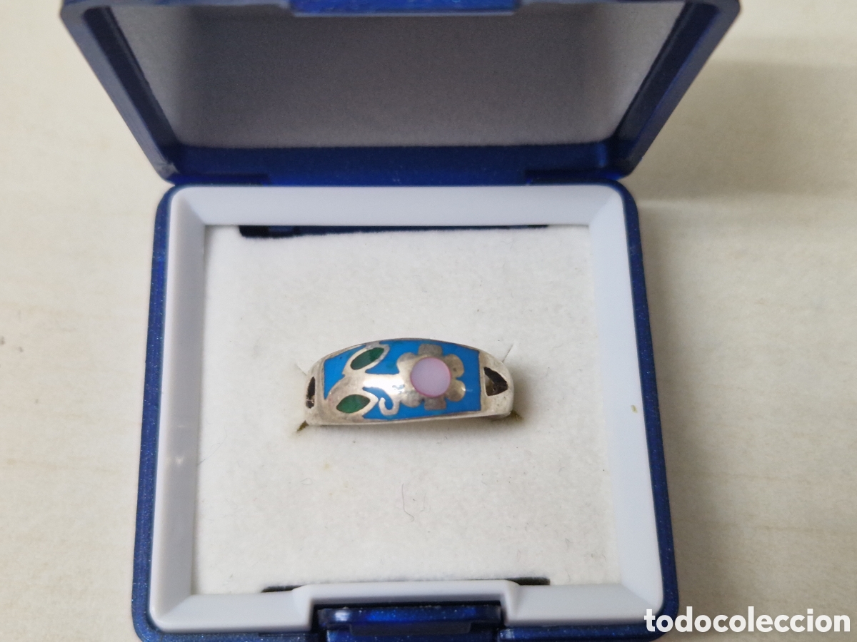 Joyeria: ANILLO DE PLATA DE LEY CONTRASTES - Foto 2