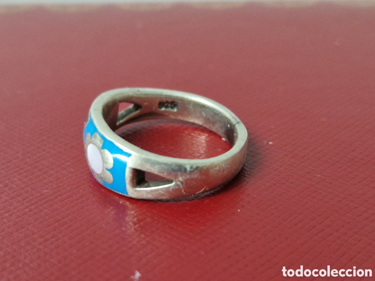 Joyeria: ANILLO DE PLATA DE LEY CONTRASTES - Foto 4