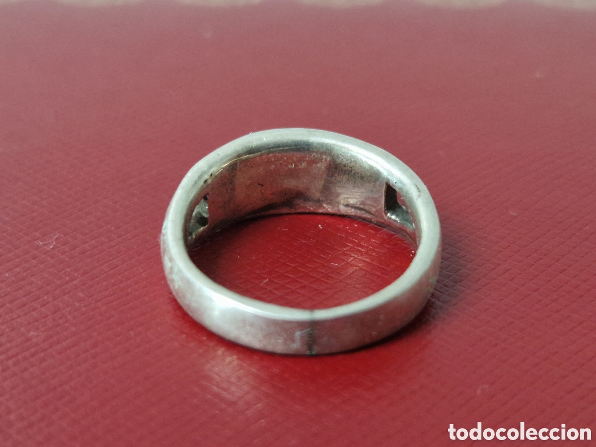 Joyeria: ANILLO DE PLATA DE LEY CONTRASTES - Foto 5