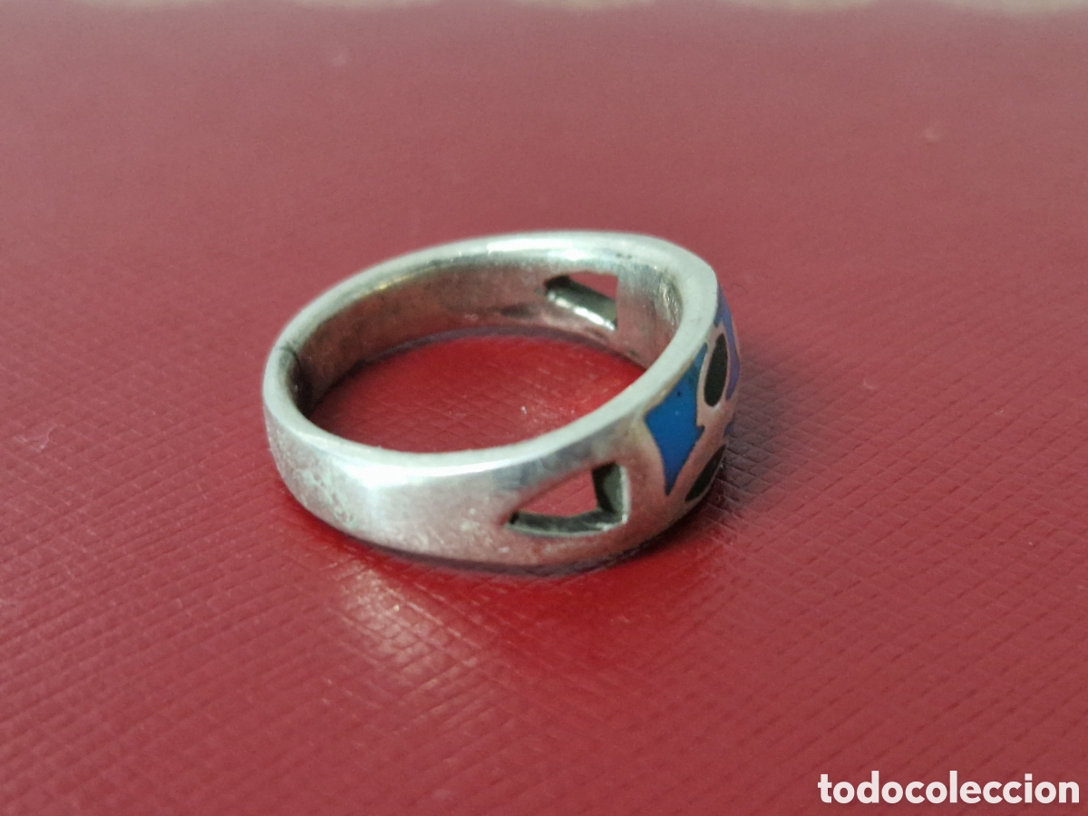 Joyeria: ANILLO DE PLATA DE LEY CONTRASTES - Foto 6