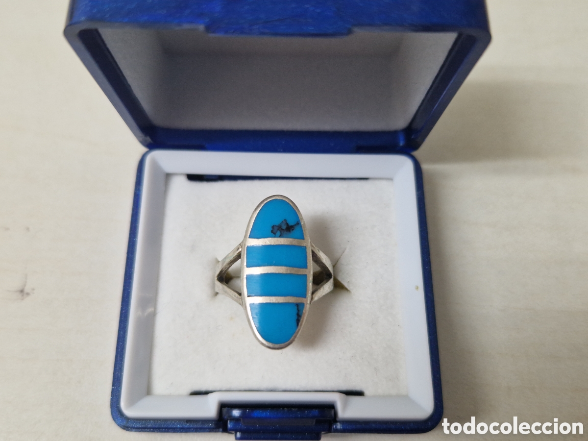 Joyeria: ANILLO DE PLATA DE LEY CONTRASTES - Foto 2