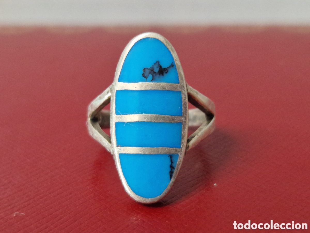 Joyeria: ANILLO DE PLATA DE LEY CONTRASTES - Foto 3