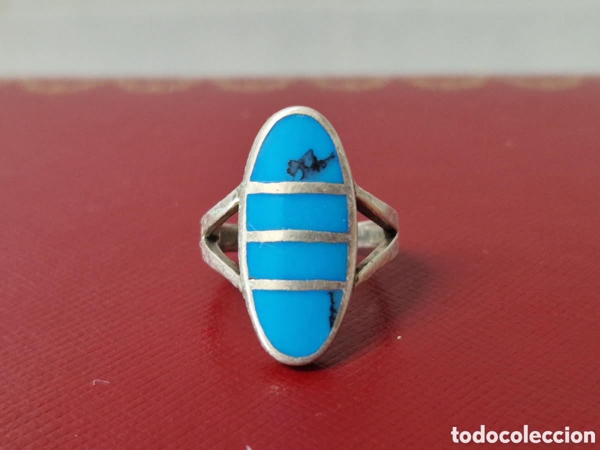 Joyeria: ANILLO DE PLATA DE LEY CONTRASTES - Foto 4