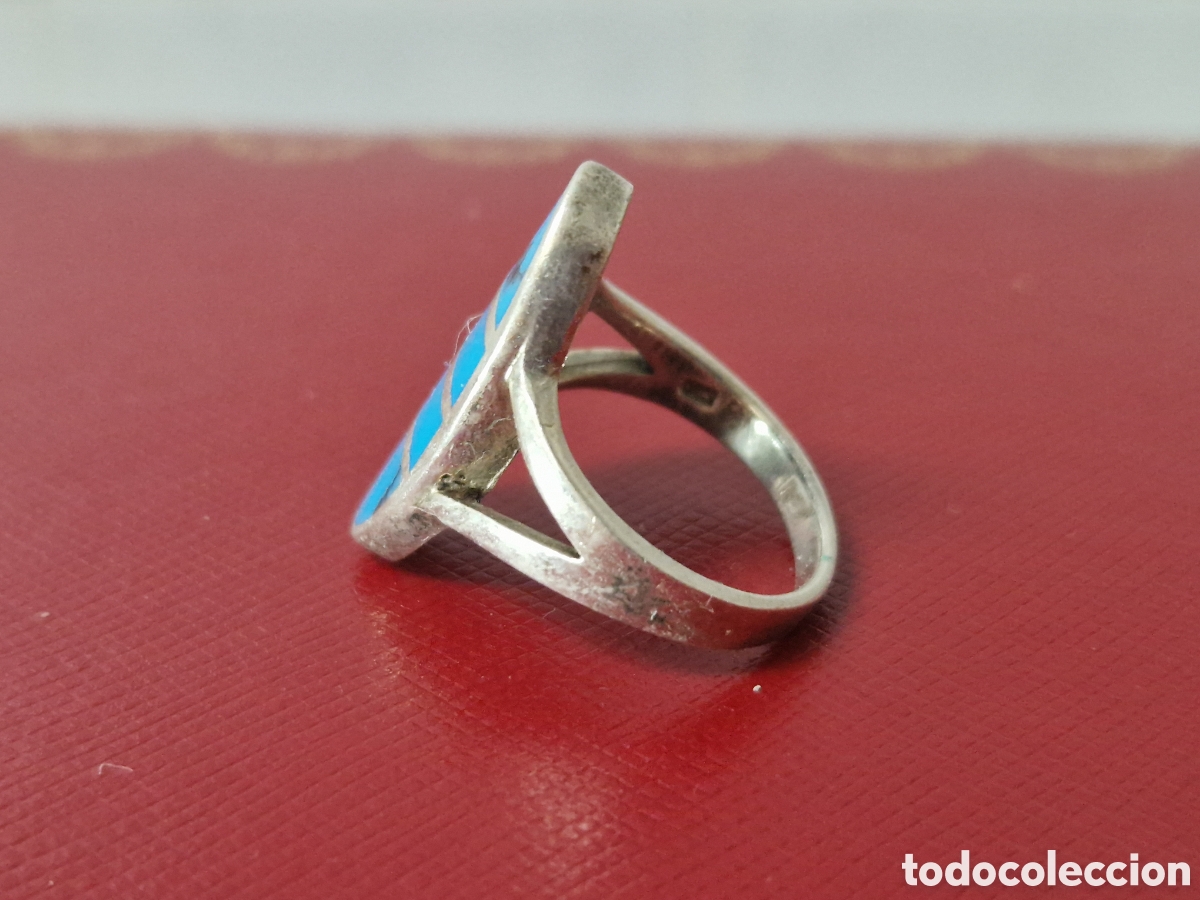 Joyeria: ANILLO DE PLATA DE LEY CONTRASTES - Foto 5
