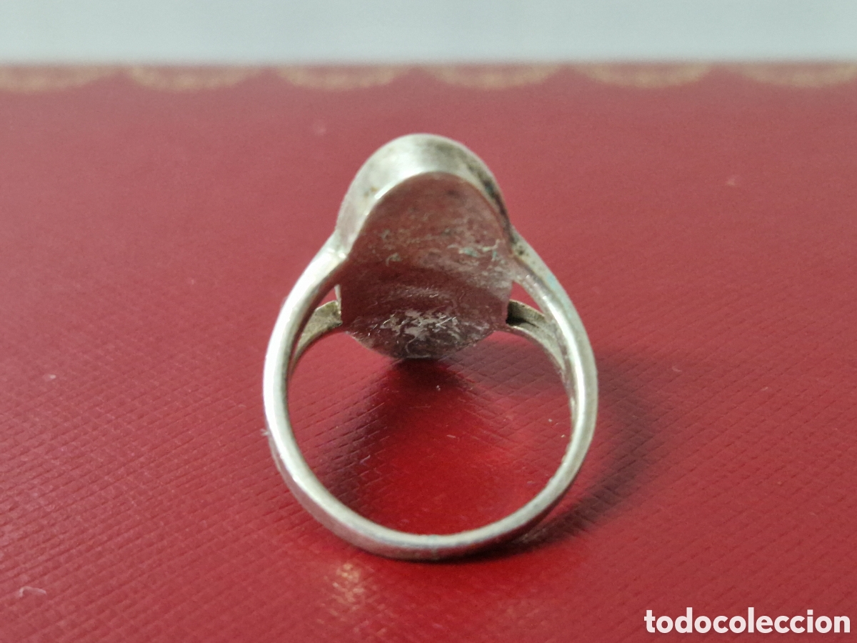 Joyeria: ANILLO DE PLATA DE LEY CONTRASTES - Foto 6