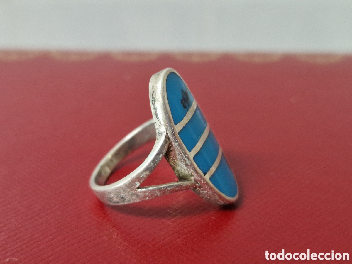 Joyeria: ANILLO DE PLATA DE LEY CONTRASTES - Foto 7