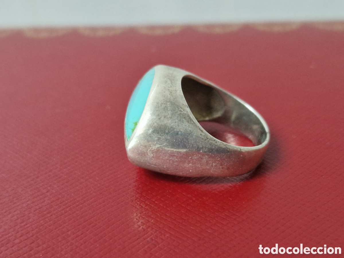 Joyeria: ANILLO DE PLATA DE LEY CONTRASTES - Foto 3