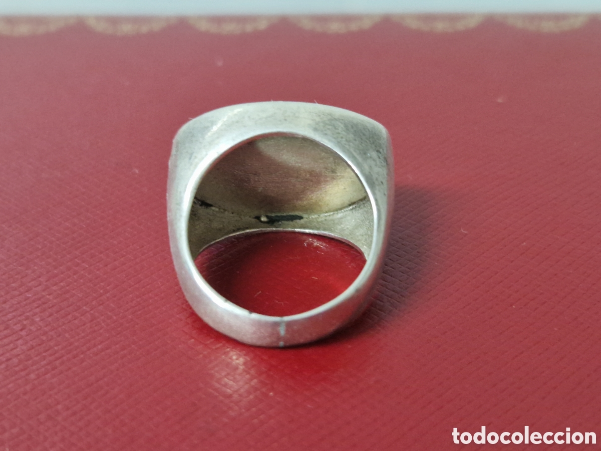 Joyeria: ANILLO DE PLATA DE LEY CONTRASTES - Foto 4