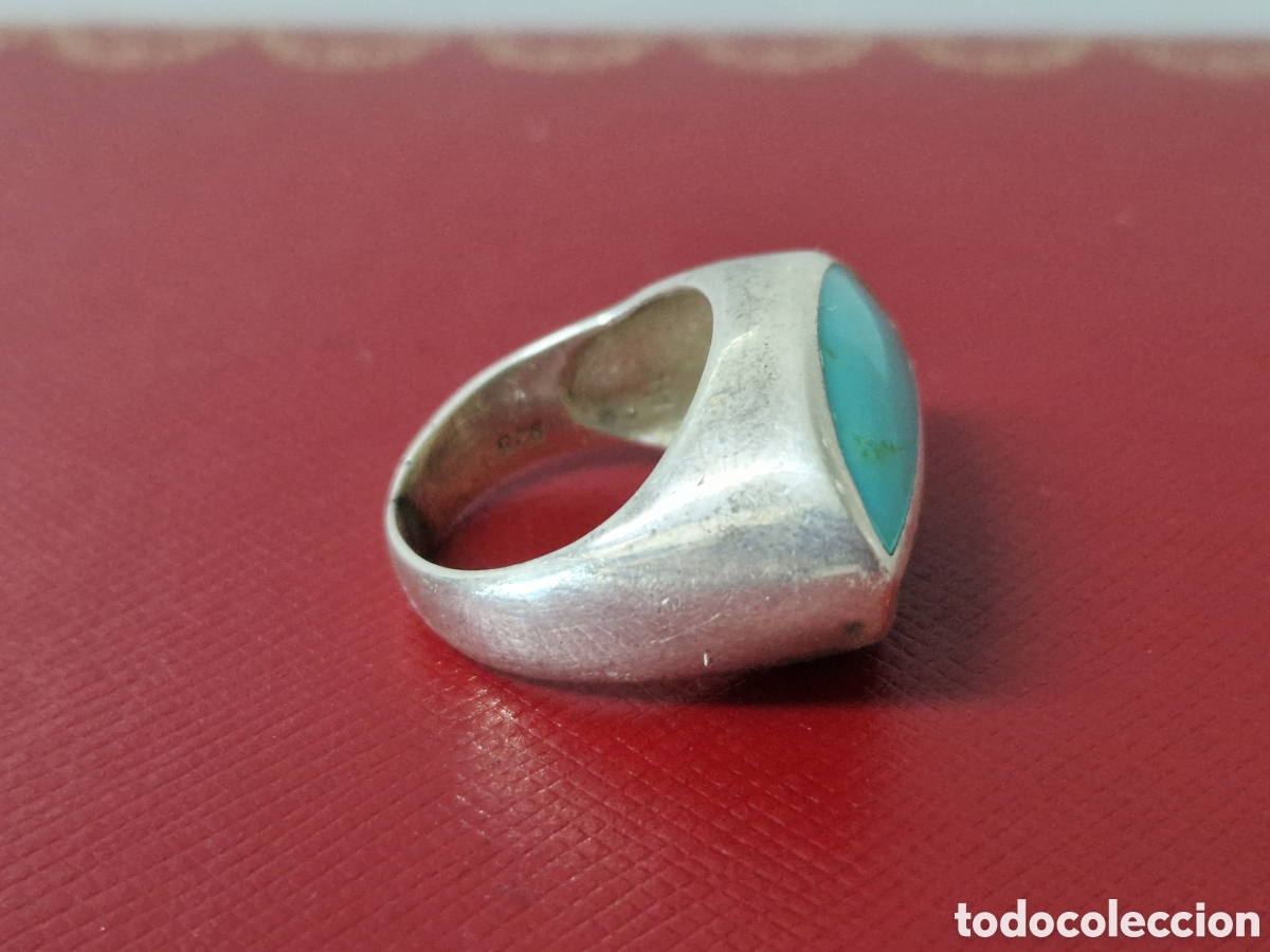 Joyeria: ANILLO DE PLATA DE LEY CONTRASTES - Foto 5