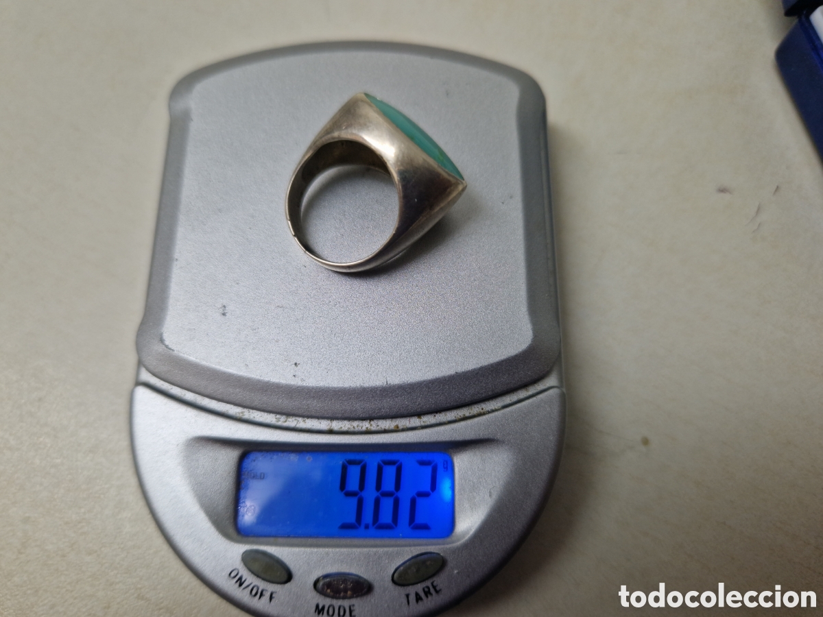 Joyeria: ANILLO DE PLATA DE LEY CONTRASTES - Foto 9