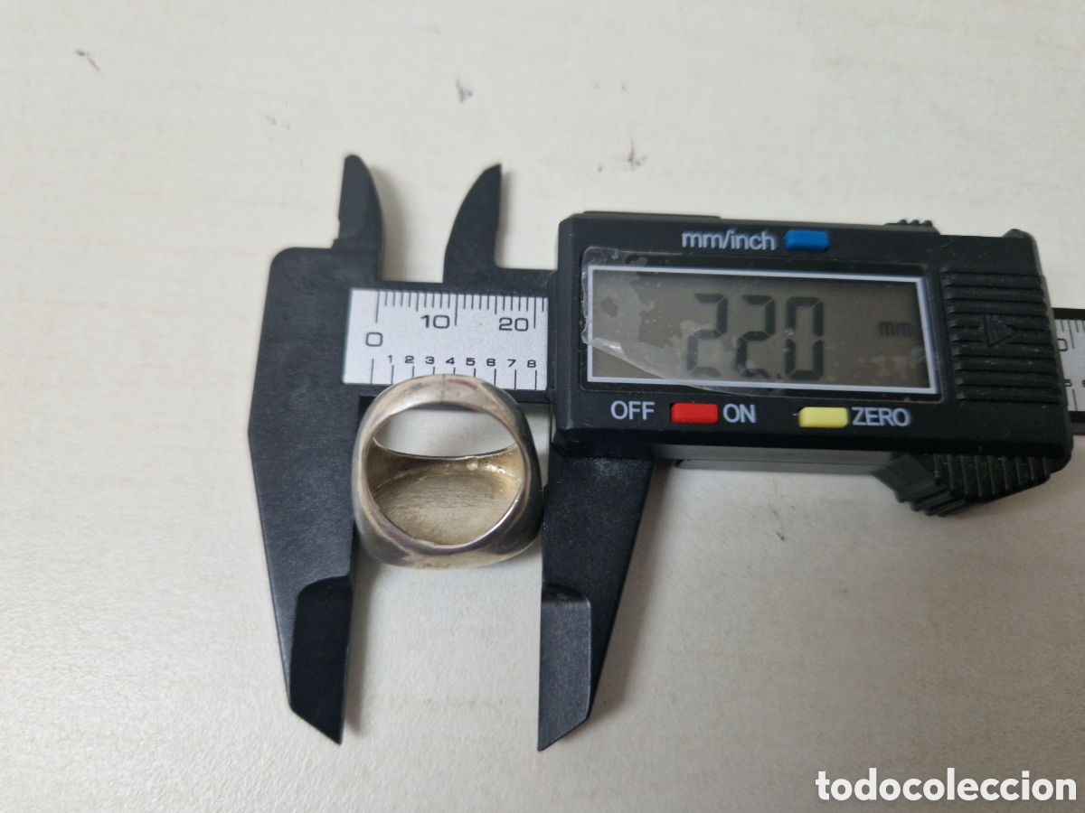 Joyeria: ANILLO DE PLATA DE LEY CONTRASTES - Foto 10