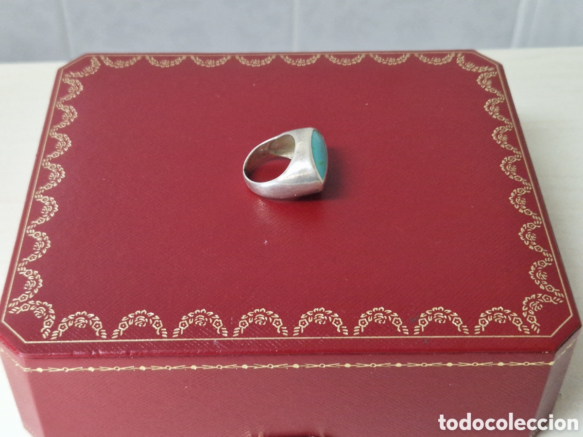 Joyeria: ANILLO DE PLATA DE LEY CONTRASTES - Foto 11
