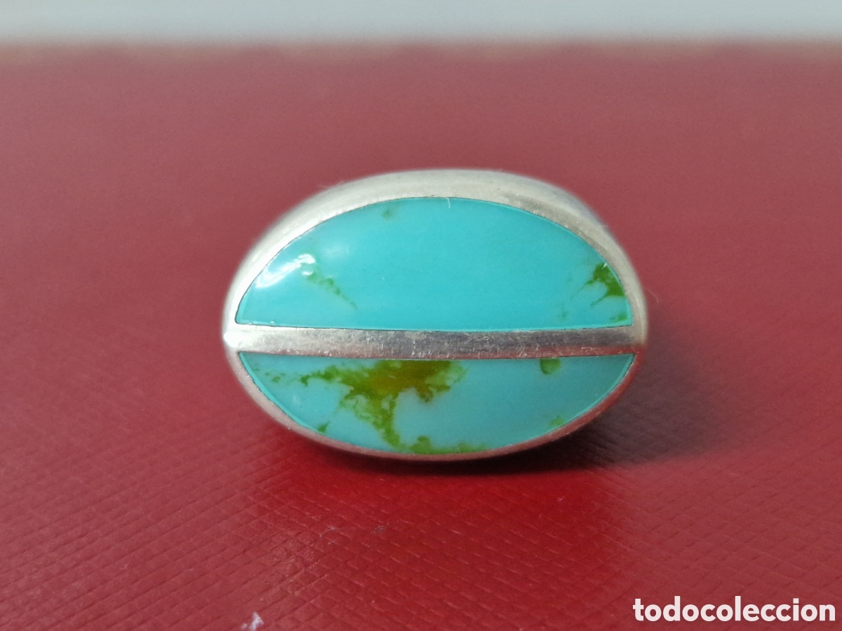 Joyeria: ANILLO DE PLATA DE LEY CONTRASTES - Foto 1
