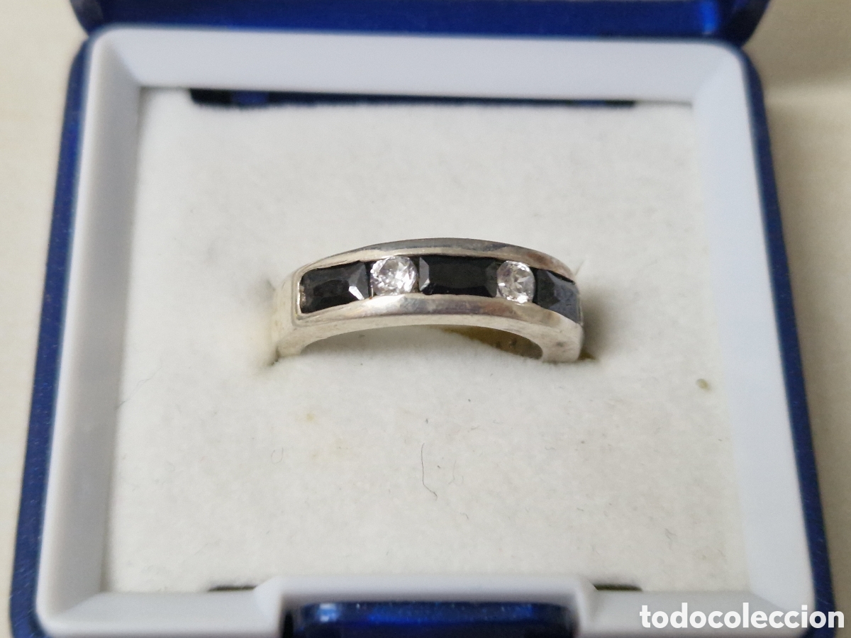 Joyeria: BONITO ANILLO EN PLATA DE LEY CONTRASTES - Foto 2