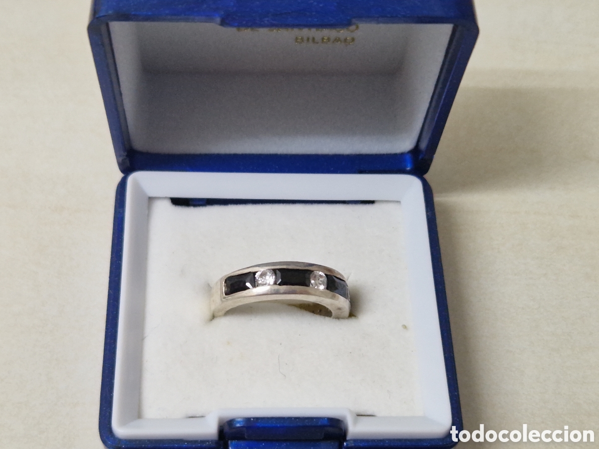 Joyeria: BONITO ANILLO EN PLATA DE LEY CONTRASTES - Foto 3
