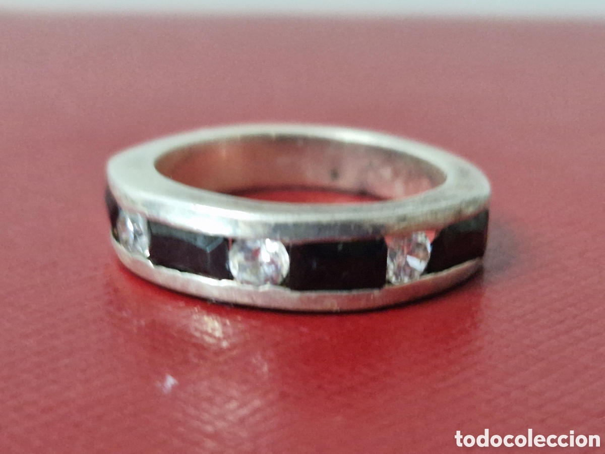 Joyeria: BONITO ANILLO EN PLATA DE LEY CONTRASTES - Foto 4
