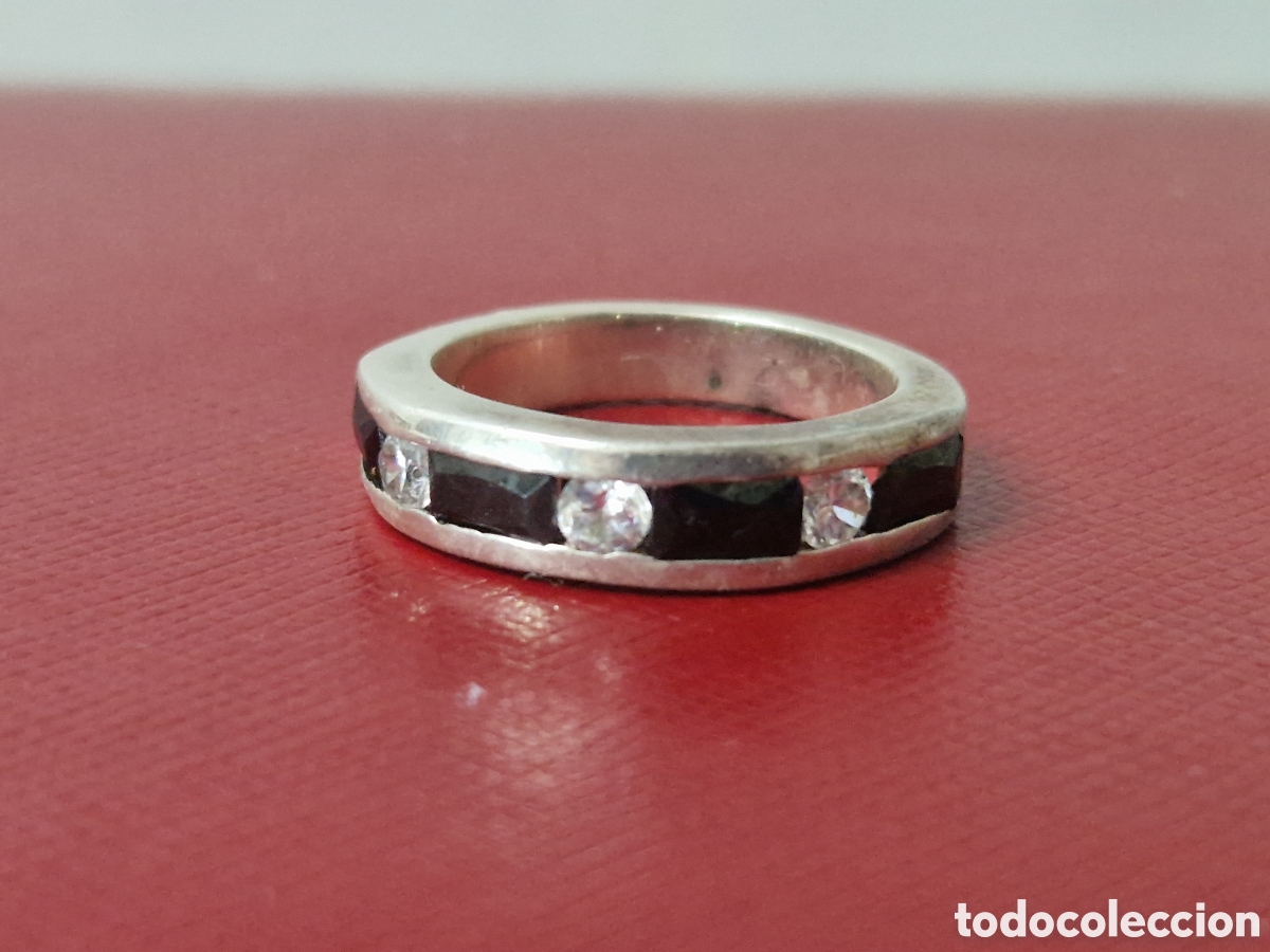 Joyeria: BONITO ANILLO EN PLATA DE LEY CONTRASTES - Foto 5