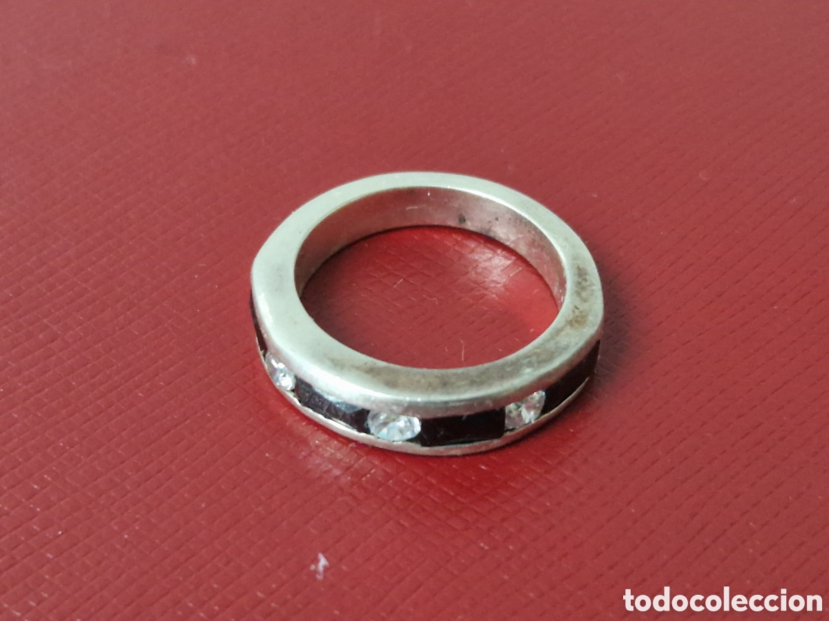 Joyeria: BONITO ANILLO EN PLATA DE LEY CONTRASTES - Foto 6