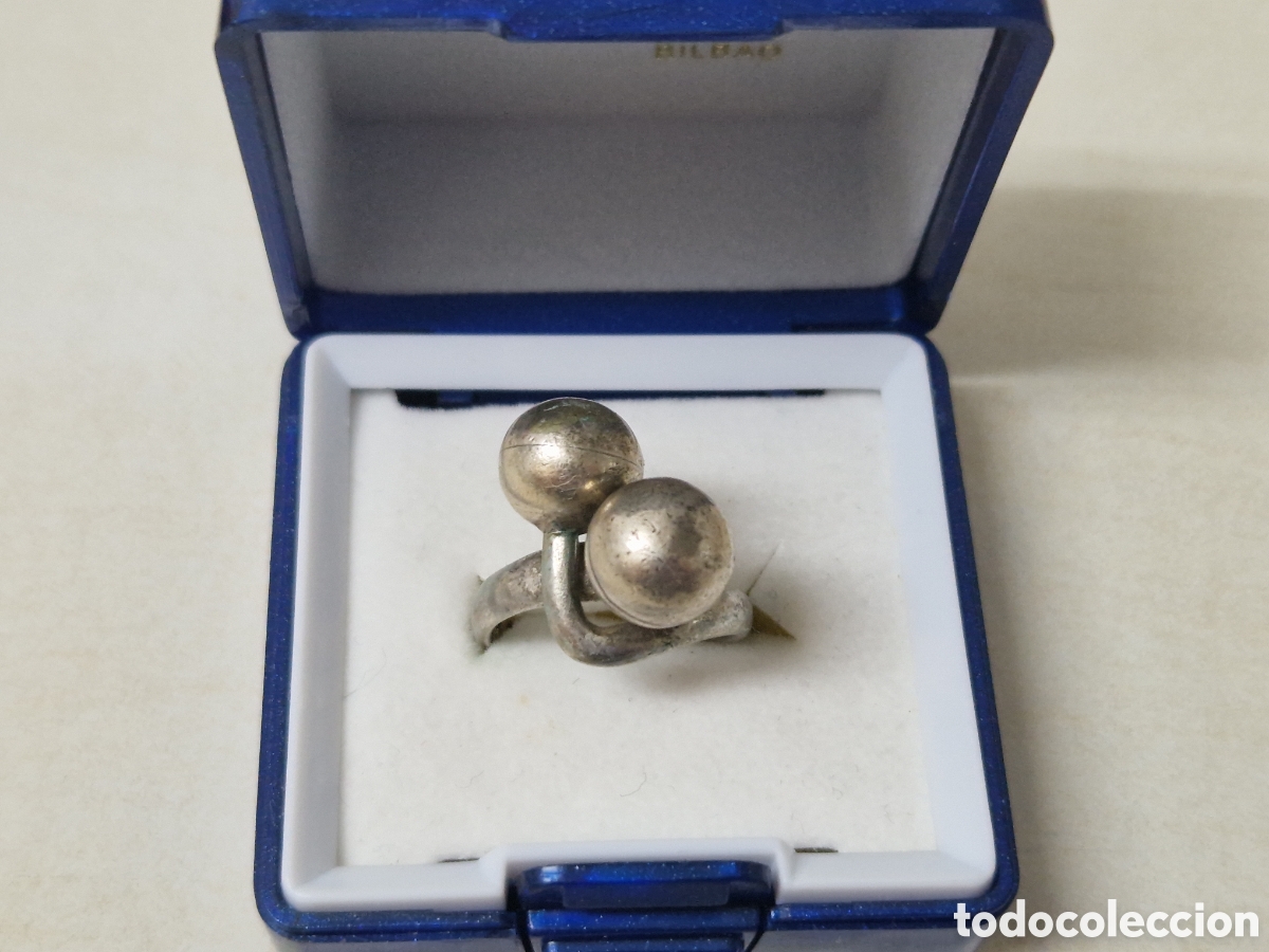 Joyeria: ANILLO DE PLATA DE LEY CONTRASTES - Foto 2