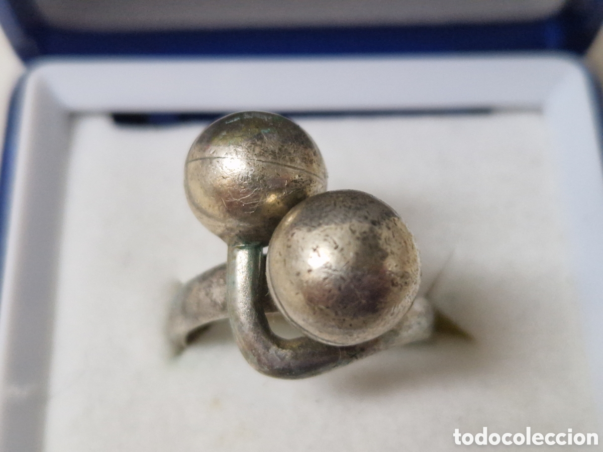 Joyeria: ANILLO DE PLATA DE LEY CONTRASTES - Foto 3