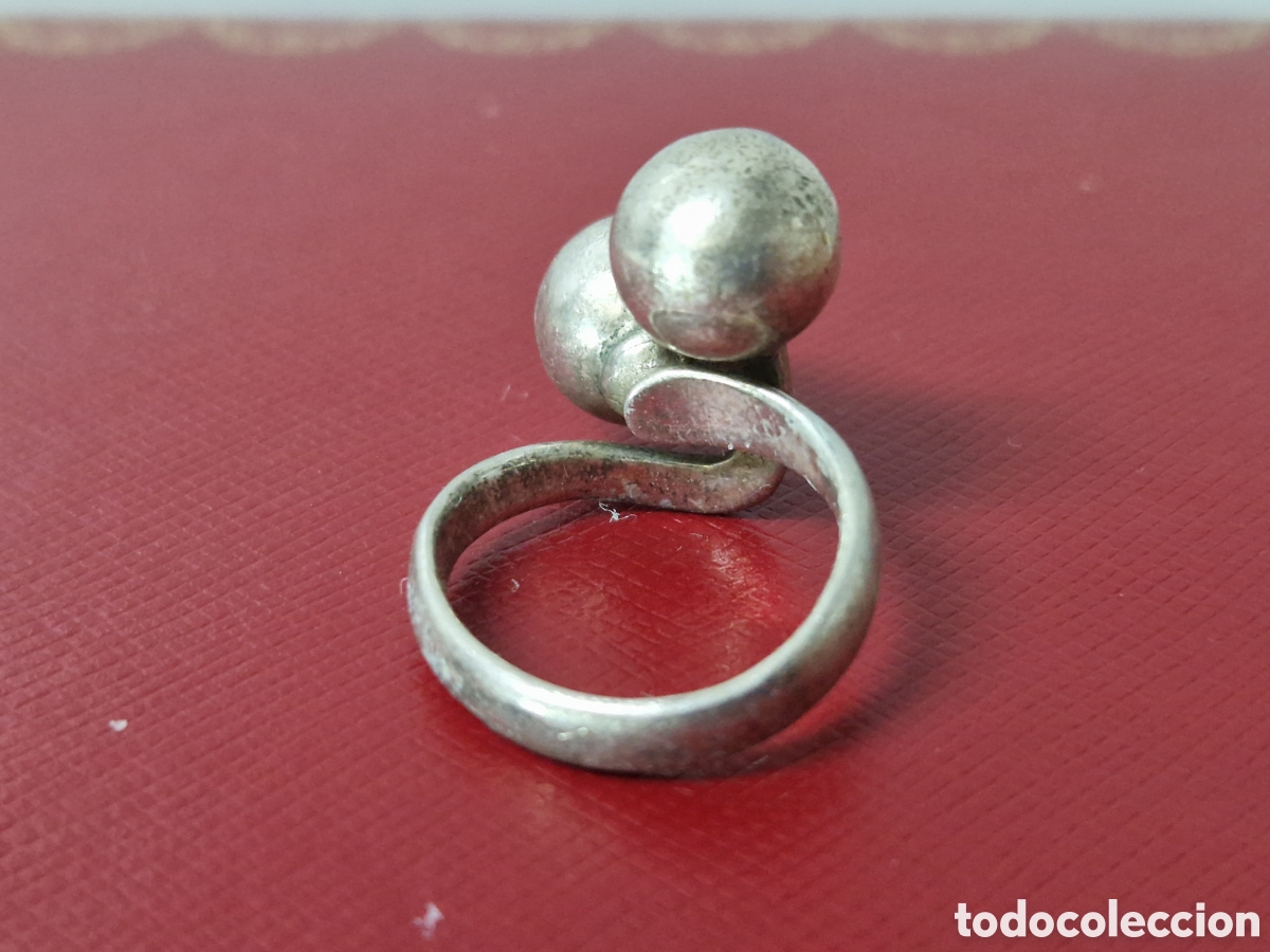 Joyeria: ANILLO DE PLATA DE LEY CONTRASTES - Foto 4