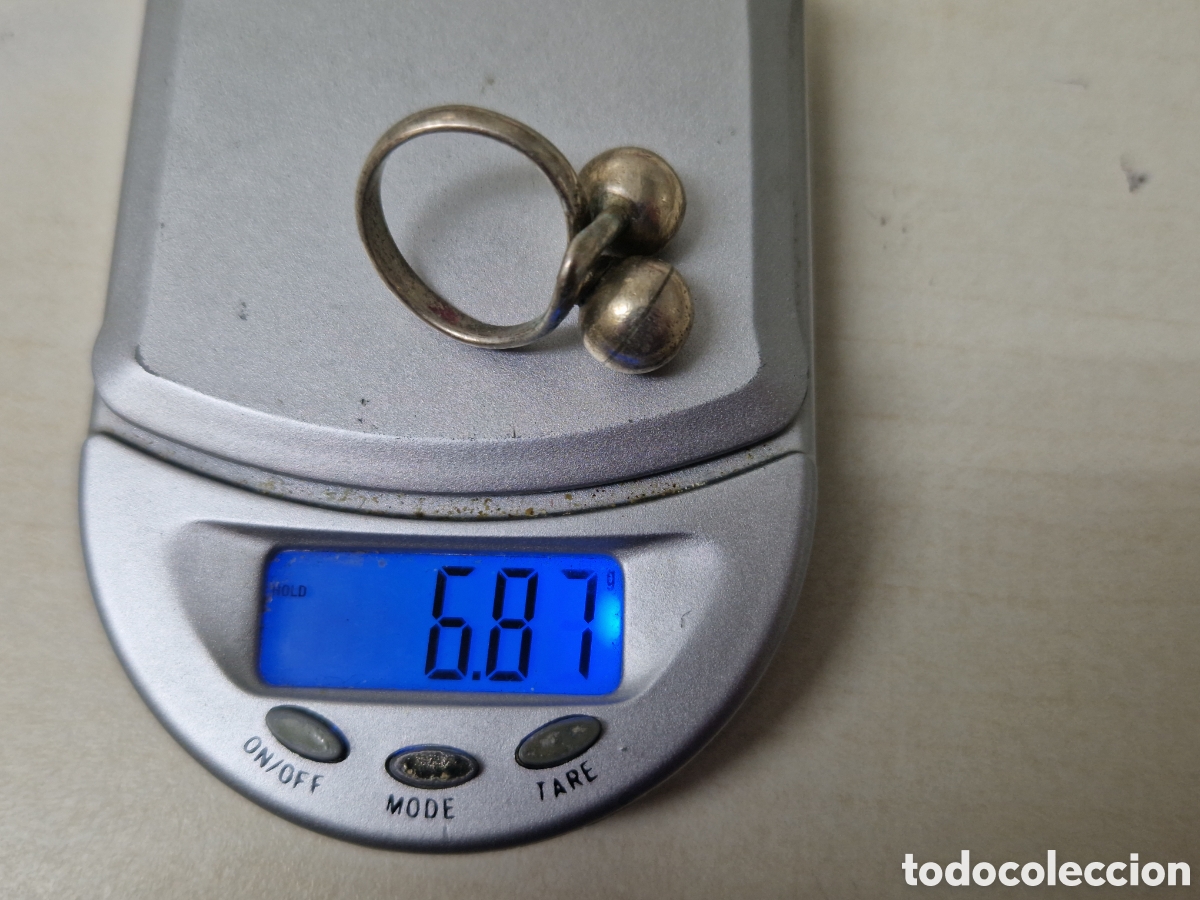 Joyeria: ANILLO DE PLATA DE LEY CONTRASTES - Foto 7