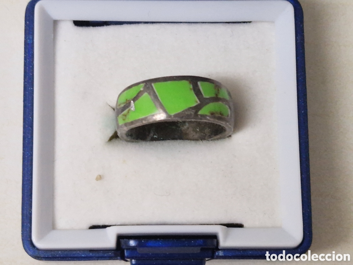 Joyeria: ANILLO DE PLATA DE LEY CONTRASTES - Foto 2