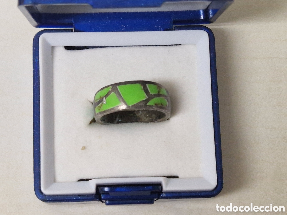 Joyeria: ANILLO DE PLATA DE LEY CONTRASTES - Foto 3