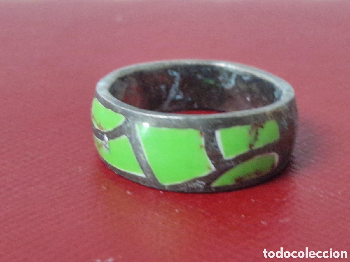 Joyeria: ANILLO DE PLATA DE LEY CONTRASTES - Foto 4