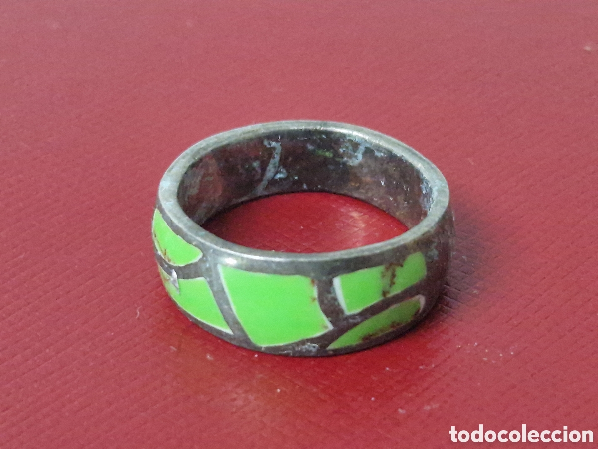 Joyeria: ANILLO DE PLATA DE LEY CONTRASTES - Foto 5
