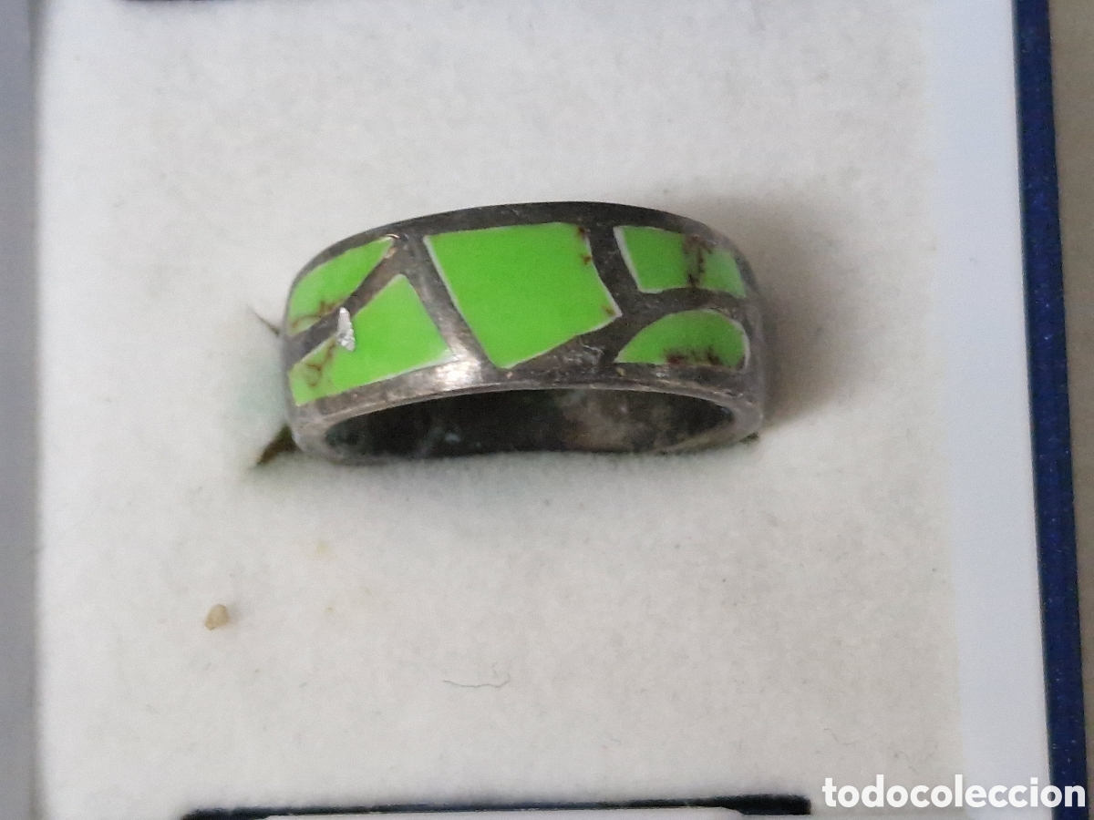 Joyeria: ANILLO DE PLATA DE LEY CONTRASTES - Foto 1