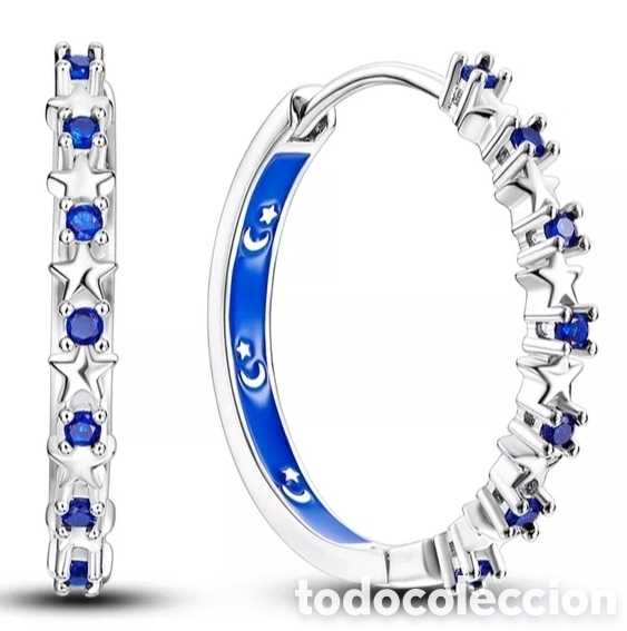 Joyeria: Pendientes de Plata Lunas - Foto 3