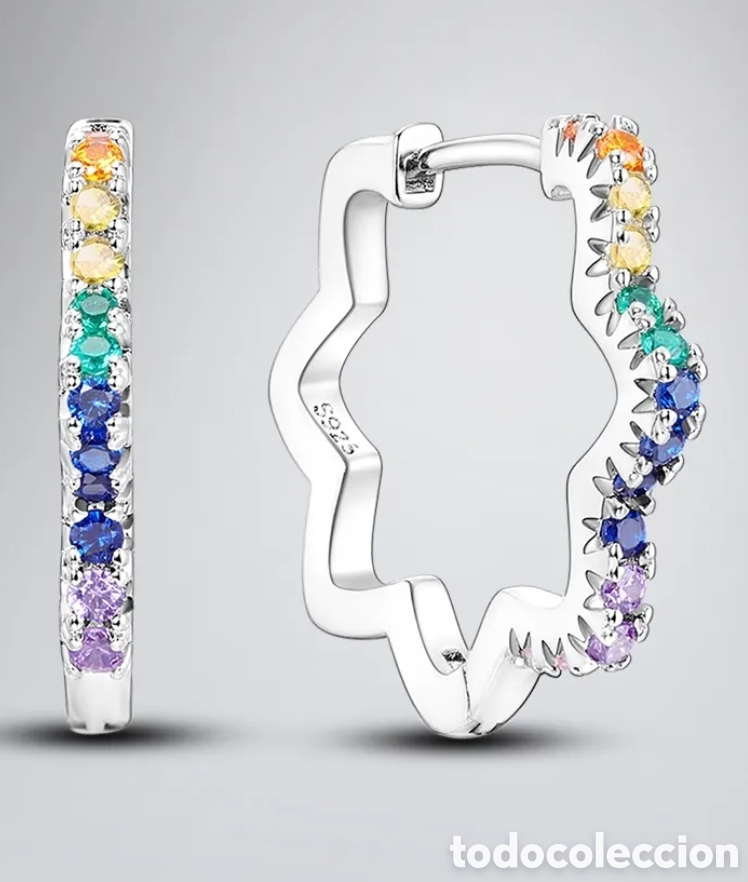 Joyeria: Pendientes de Plata Estrella - Foto 3