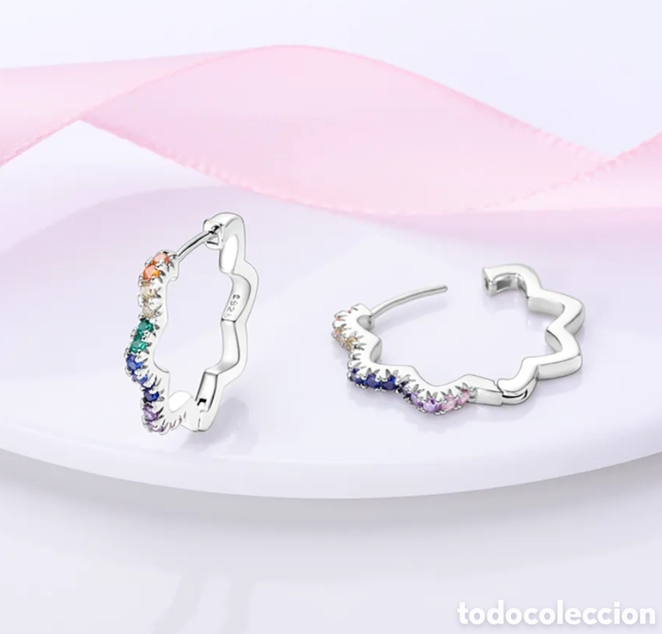 Joyeria: Pendientes de Plata Estrella - Foto 1