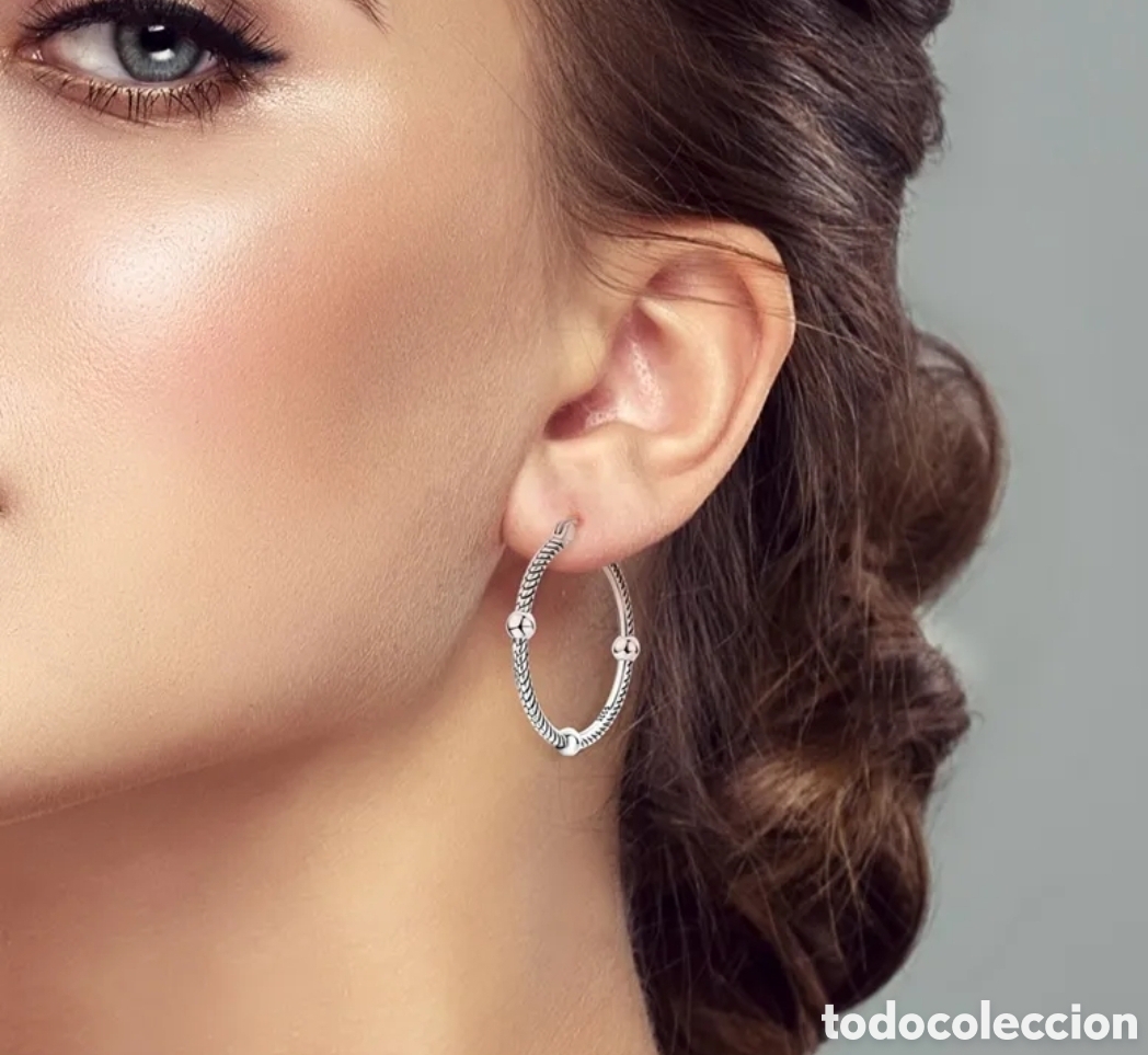 Joyeria: Pendientes de Plata Aros - Foto 2