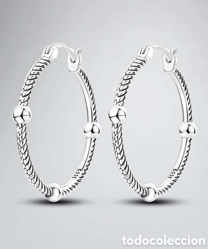 Joyeria: Pendientes de Plata Aros - Foto 3