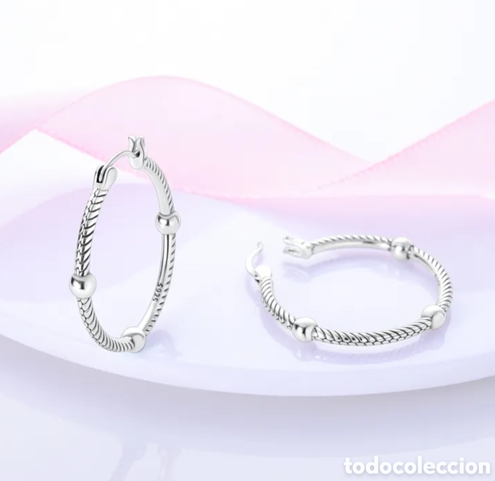 Joyeria: Pendientes de Plata Aros - Foto 1