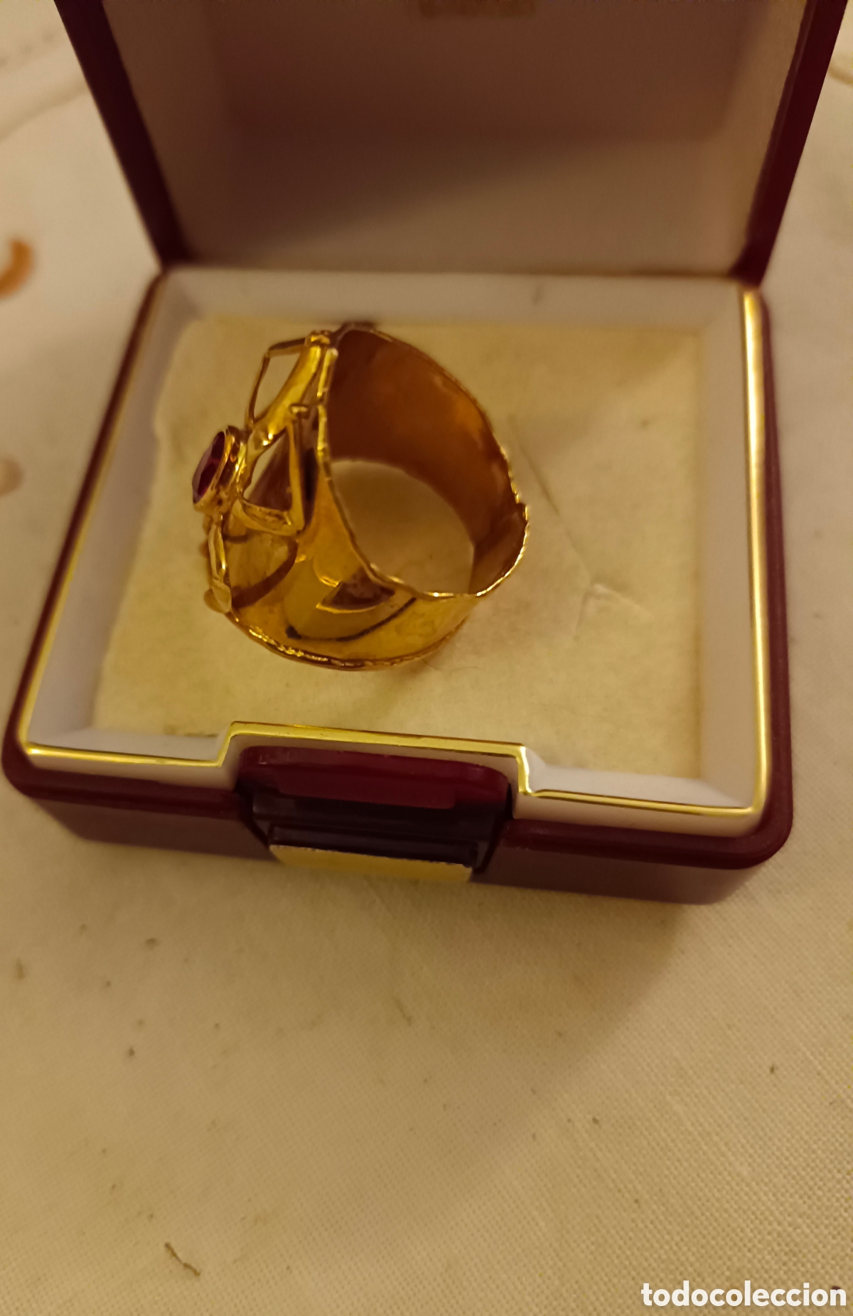 Joyeria: Anillo de oro de 18 k - Foto 7