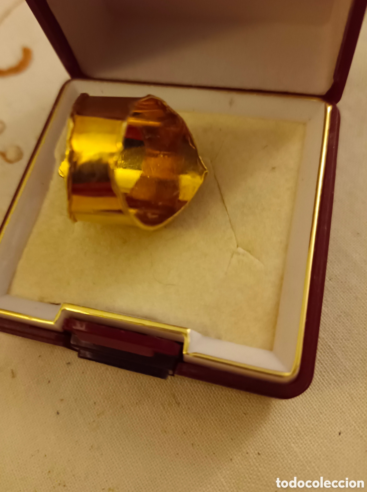 Joyeria: Anillo de oro de 18 k - Foto 5