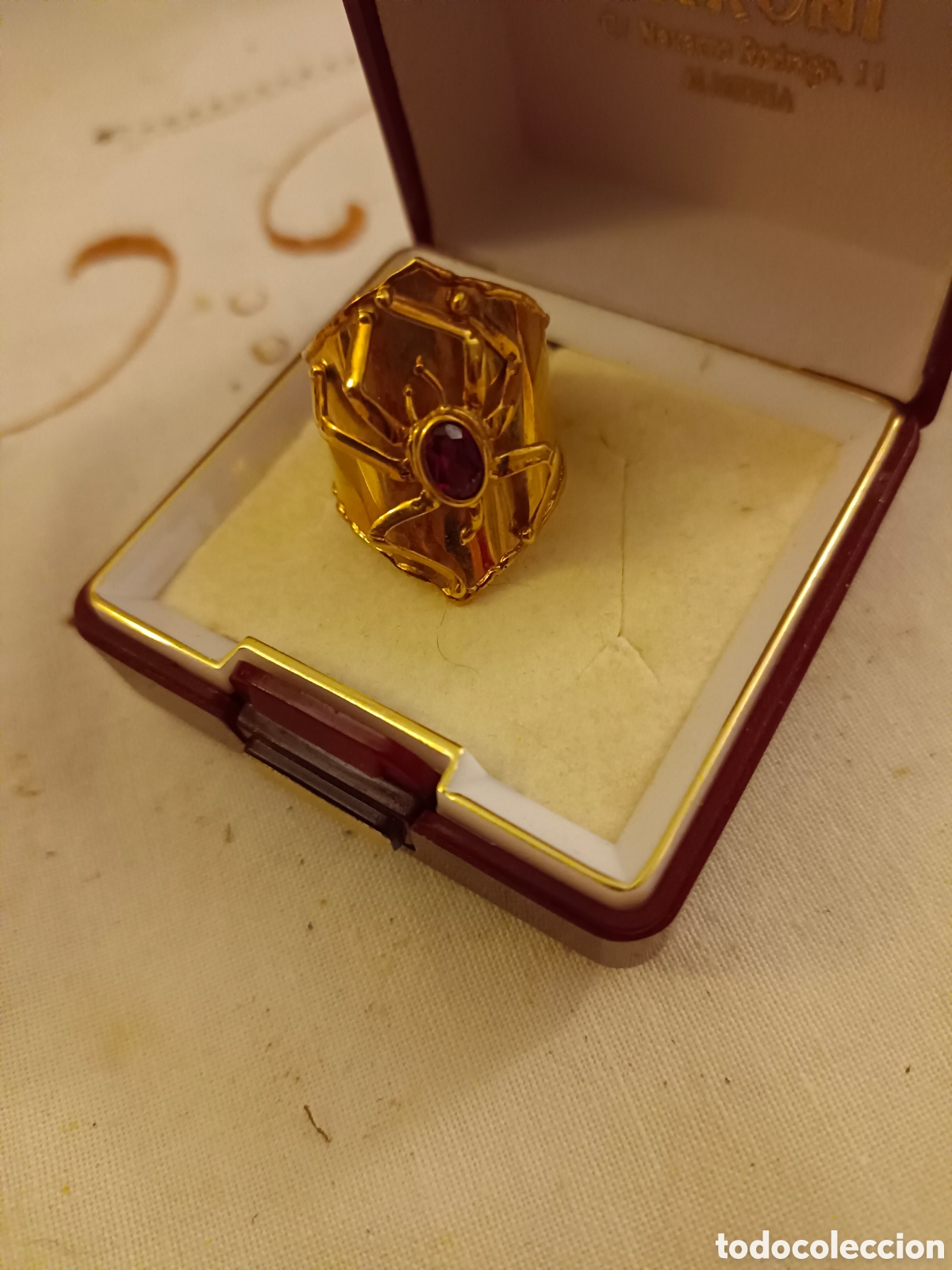 Joyeria: Anillo de oro de 18 k - Foto 8