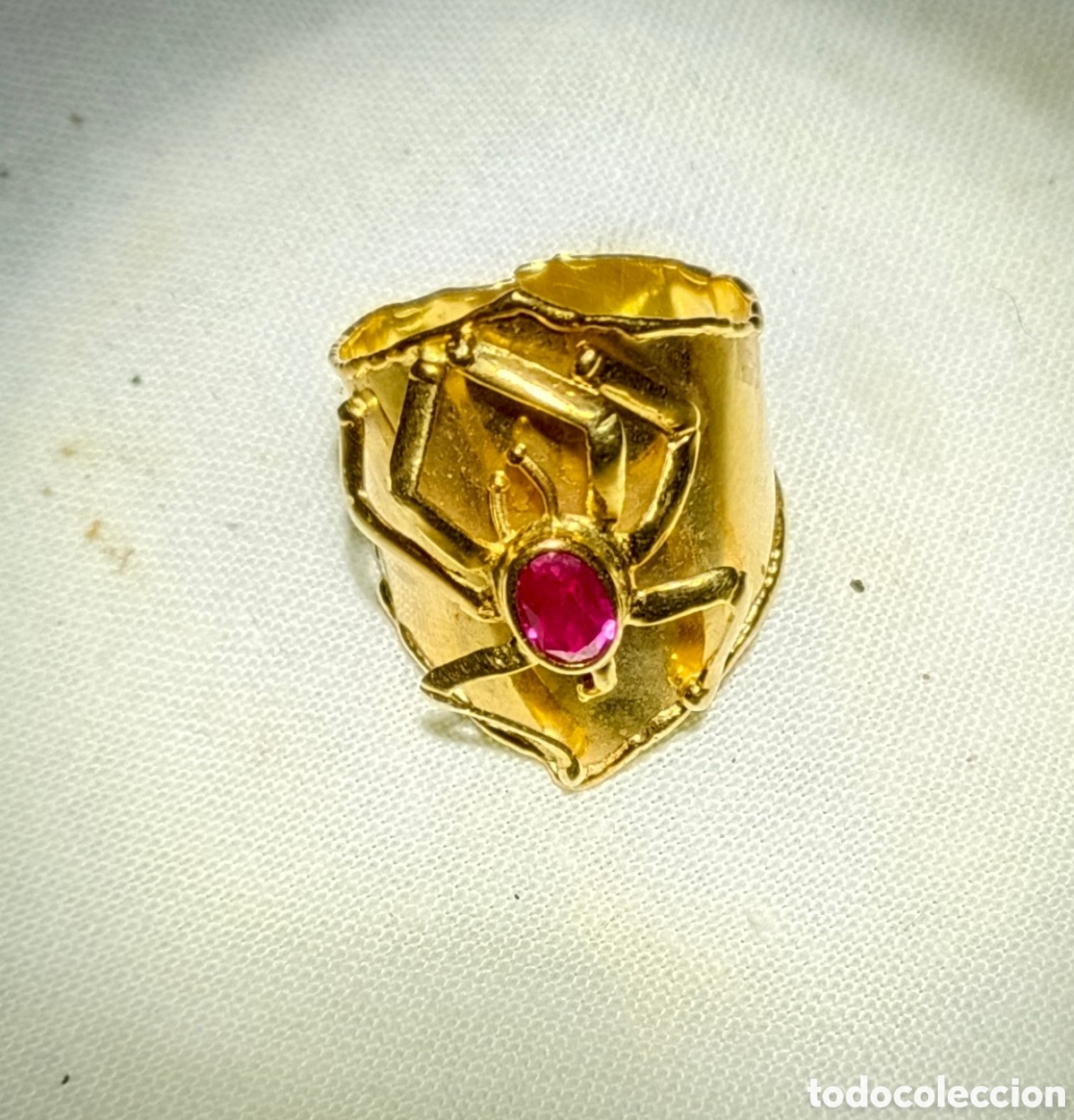 Joyeria: Anillo de oro de 18 k - Foto 3