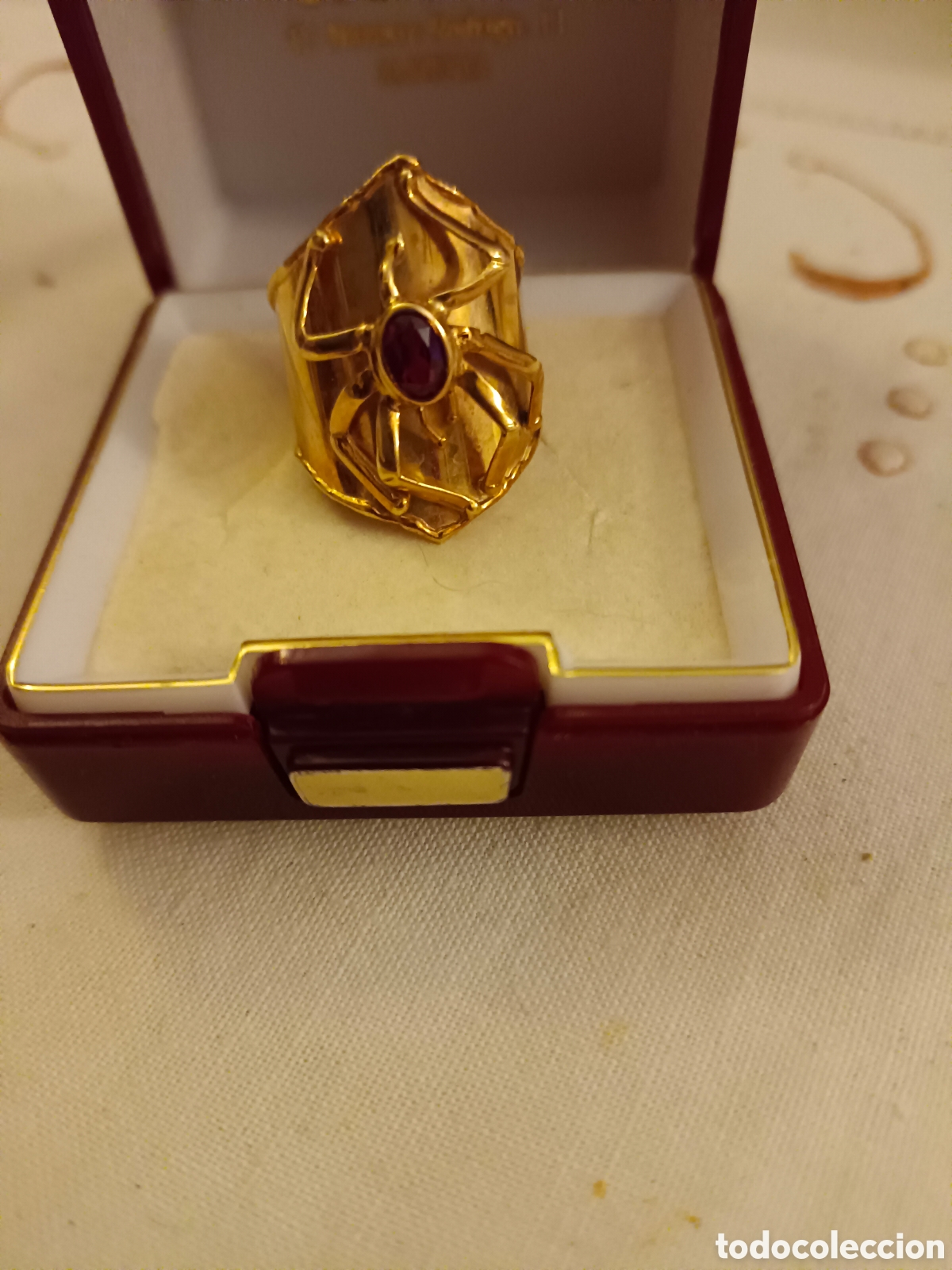 Joyeria: Anillo de oro de 18 k - Foto 6