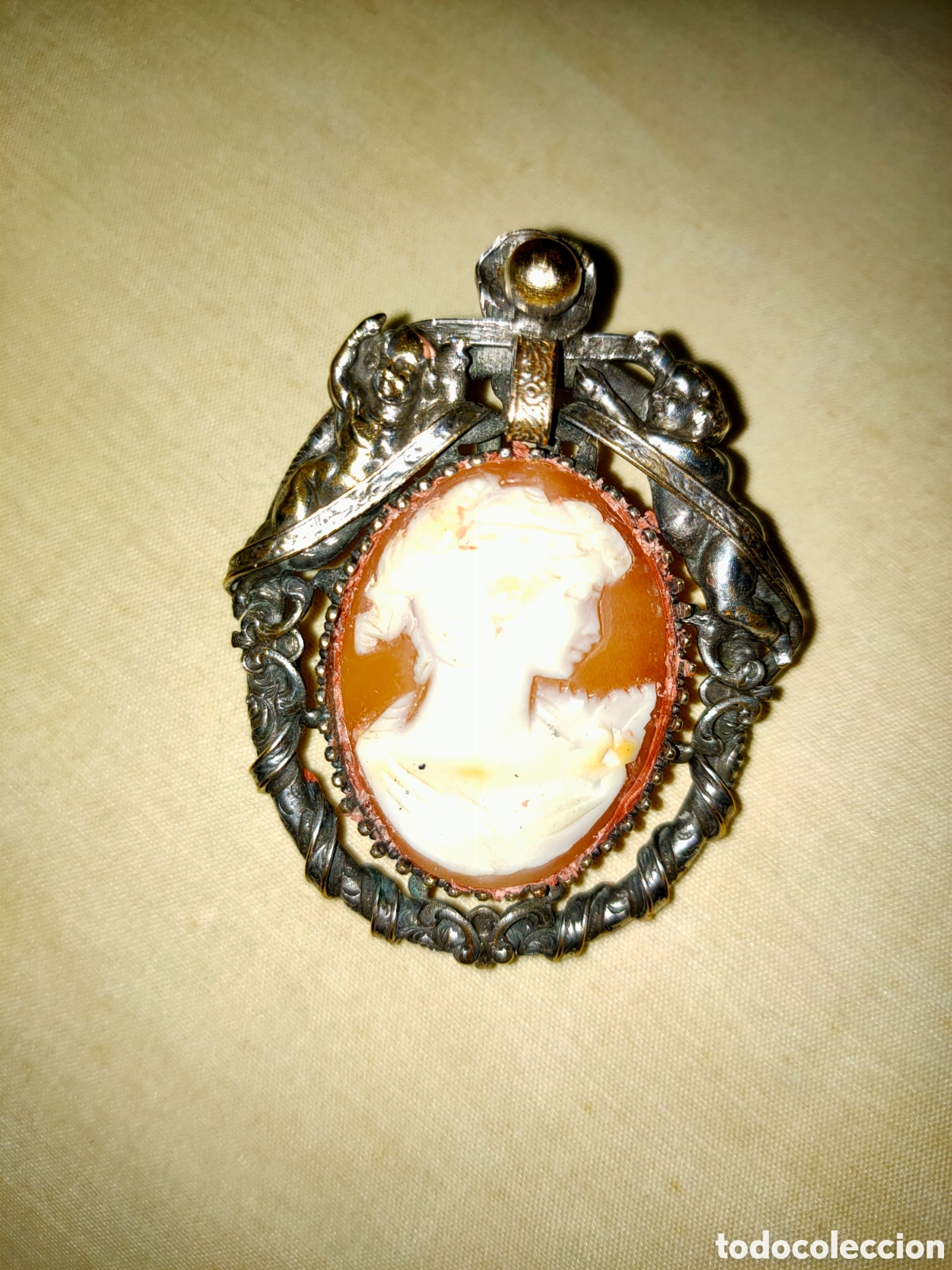 Joyeria: BROCHE CAMAFEO TORRE DEL GRECO - Foto 2