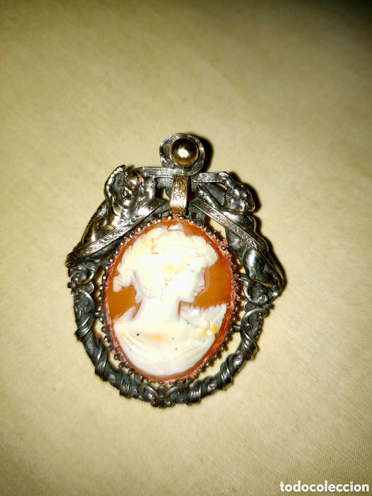 Joyeria: BROCHE CAMAFEO TORRE DEL GRECO - Foto 3