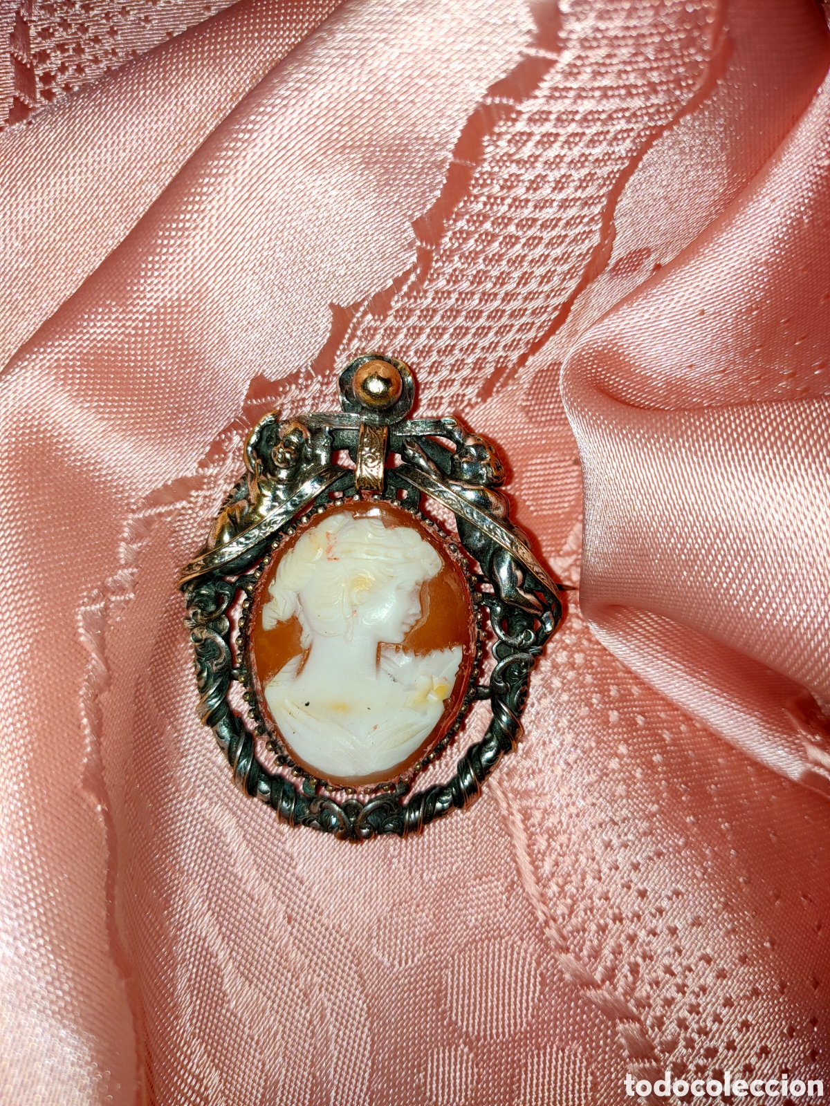 Joyeria: BROCHE CAMAFEO TORRE DEL GRECO - Foto 4