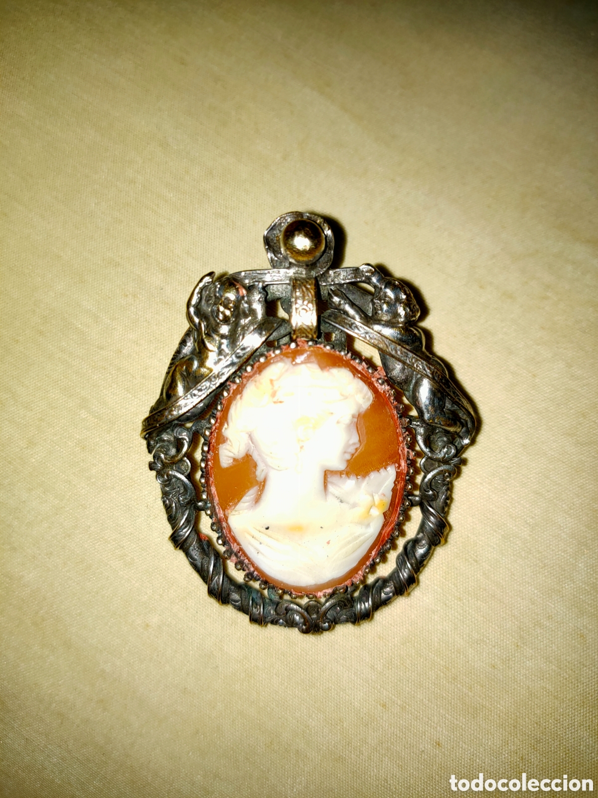 Joyeria: BROCHE CAMAFEO TORRE DEL GRECO - Foto 5