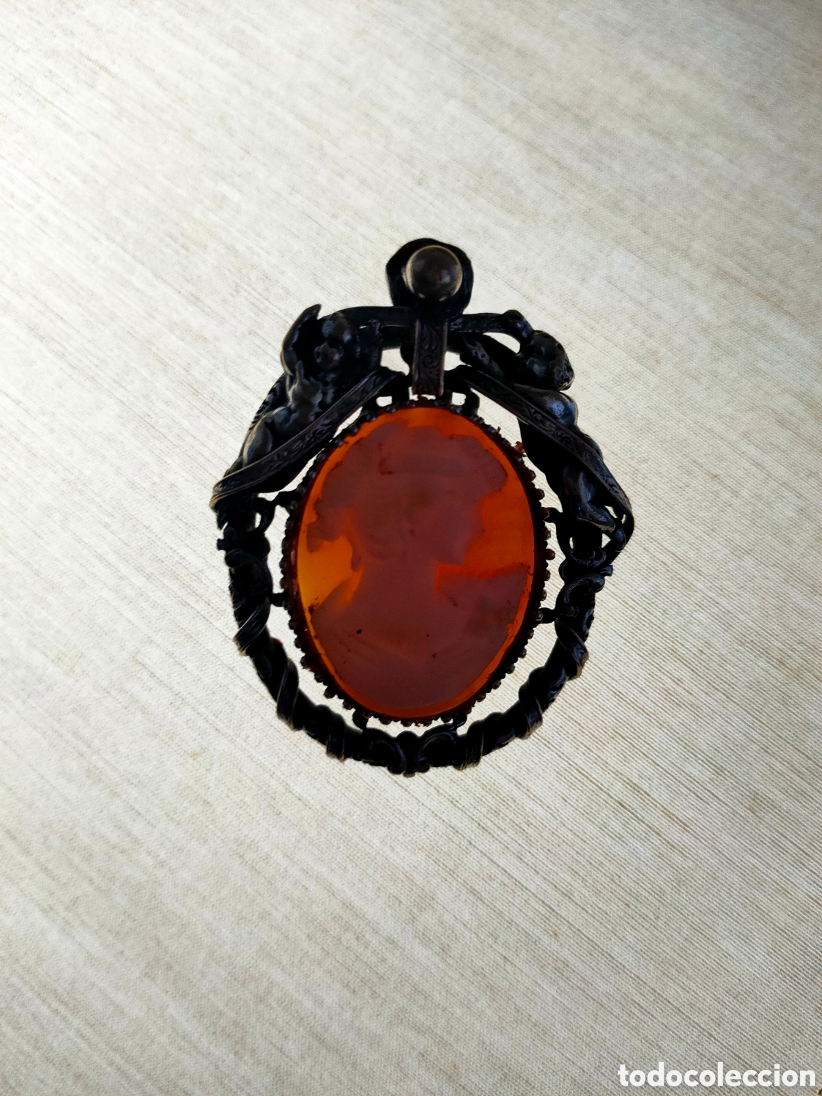 Joyeria: BROCHE CAMAFEO TORRE DEL GRECO - Foto 6