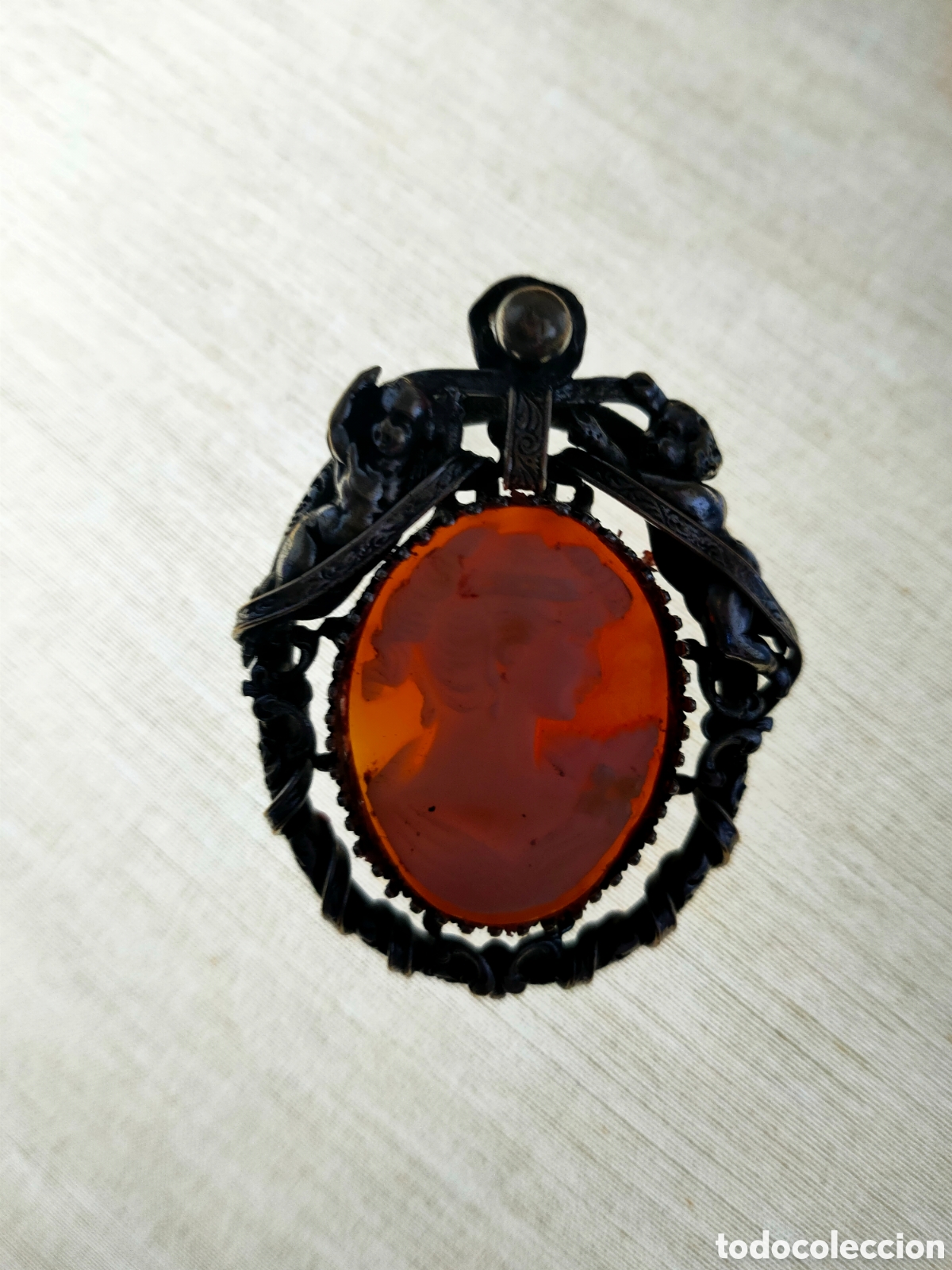 Joyeria: BROCHE CAMAFEO TORRE DEL GRECO - Foto 7